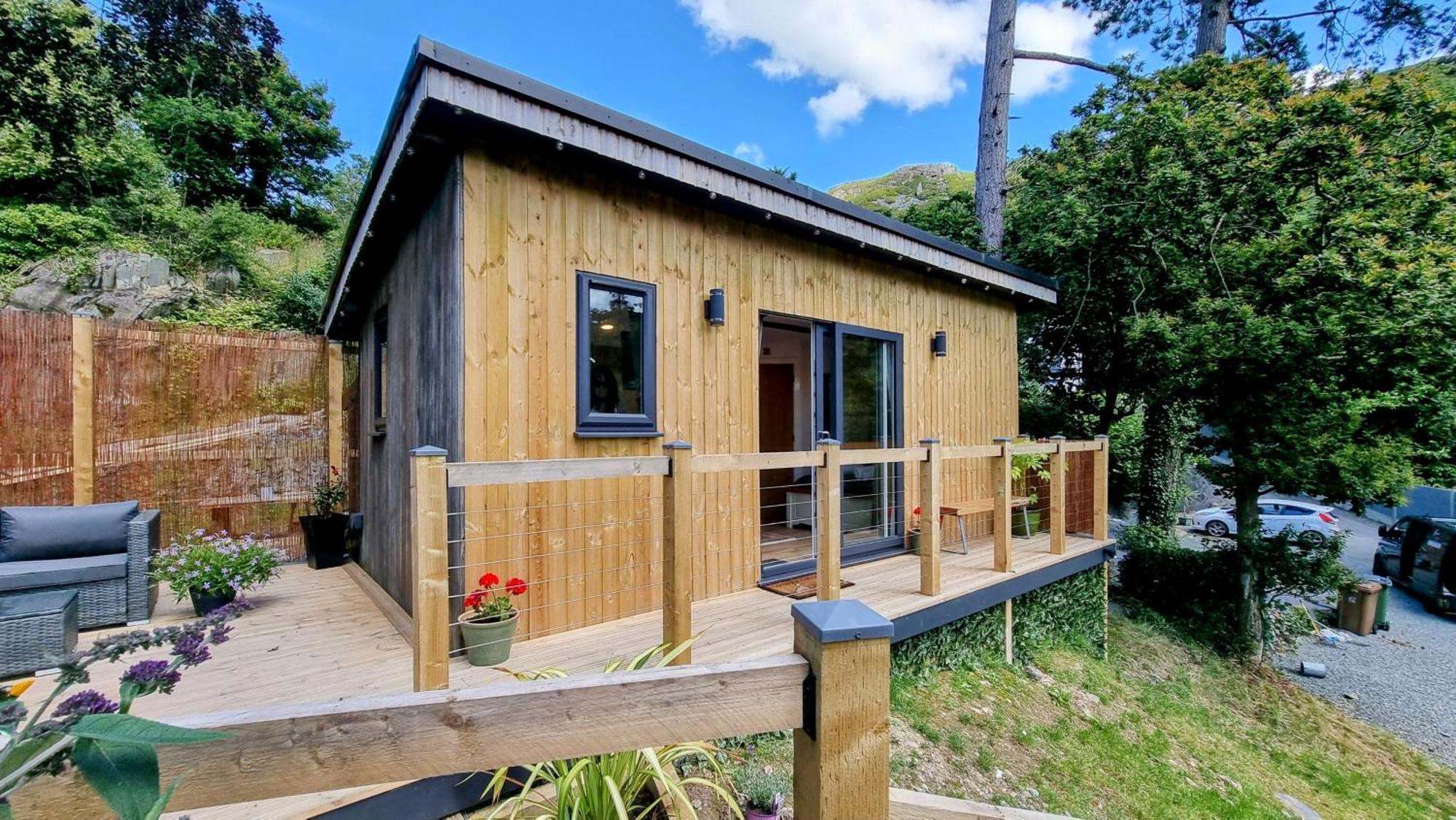 The Duck House Appartement Barmouth Buitenkant foto