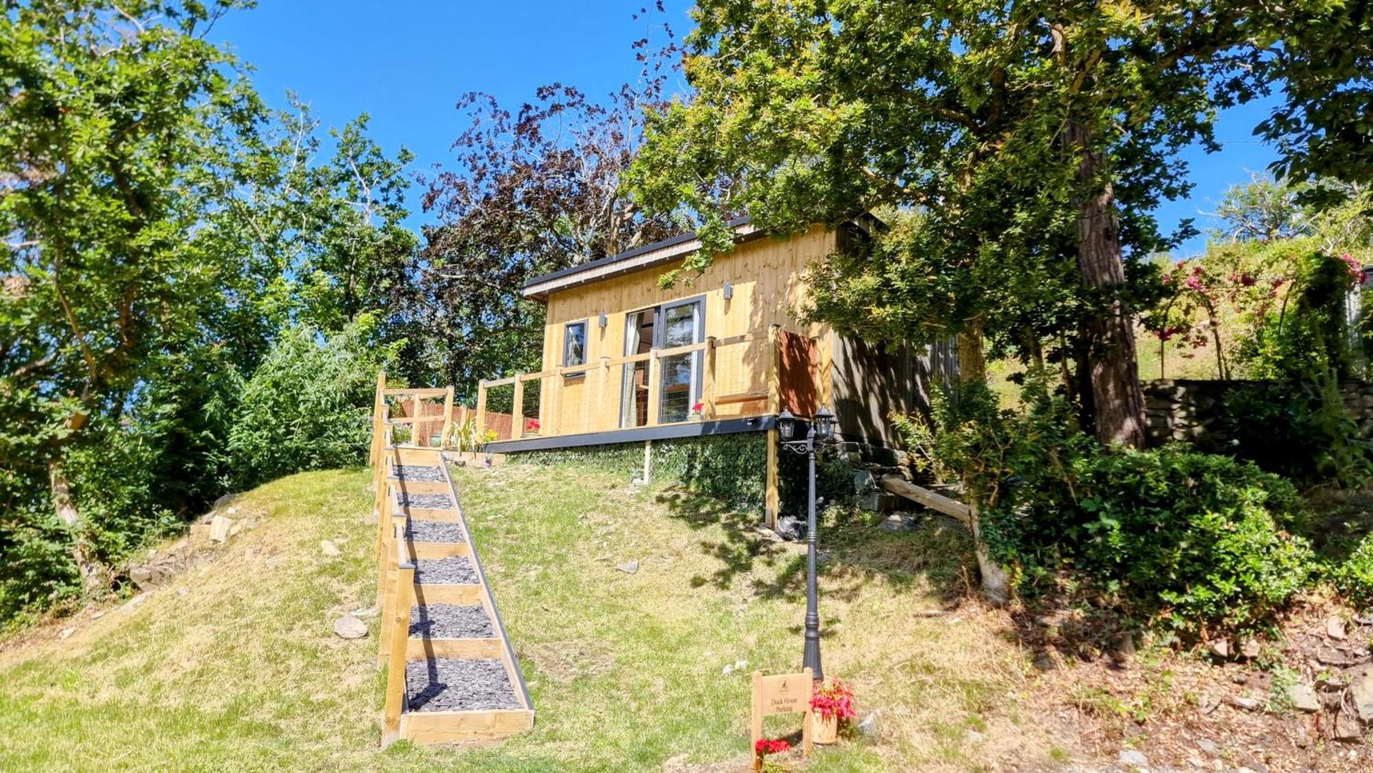 The Duck House Appartement Barmouth Buitenkant foto